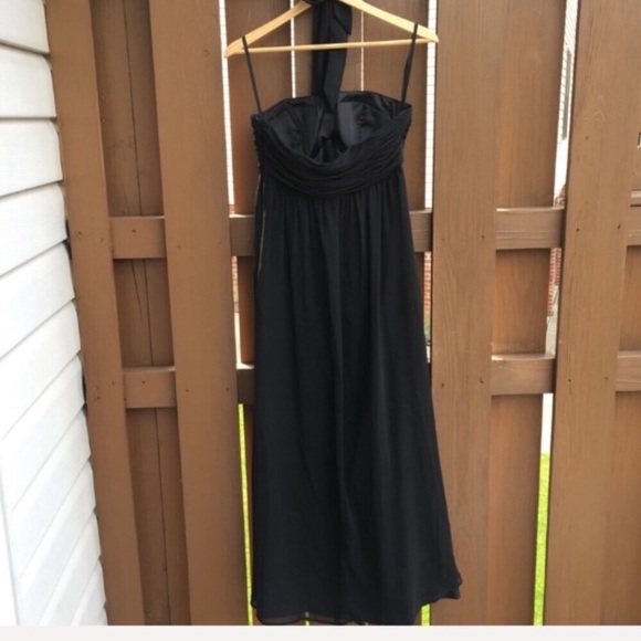 NWT WHBM formal maxi gown jewel halter neck dress - Picture 6 of 8